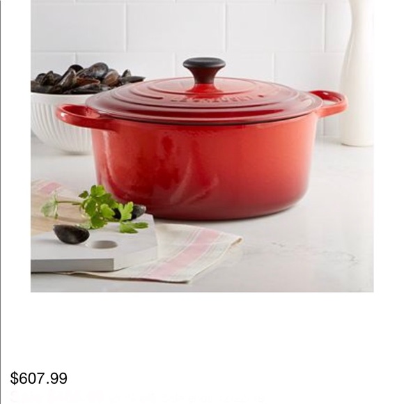 Le Creuset #26 5.5qt new blue - Picture 10 of 11